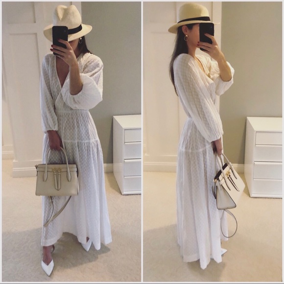 Free People Dresses & Skirts - Free People White Maxi Dress NWT